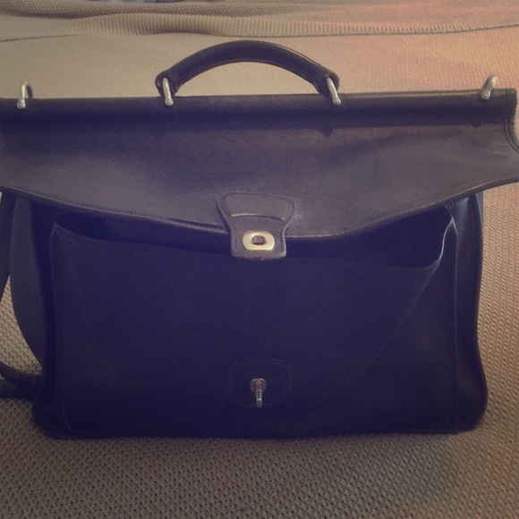 Vintage Coach Breifcase - Picture 1 of 4